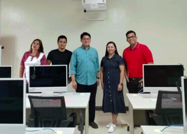 Vice Chancellor for Academic Affairs Dr. Agham C. Cuevas Visits CATL iLab