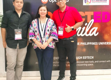 UPLB CATL Staff Delves into the Future of Education at "Connected Manila"